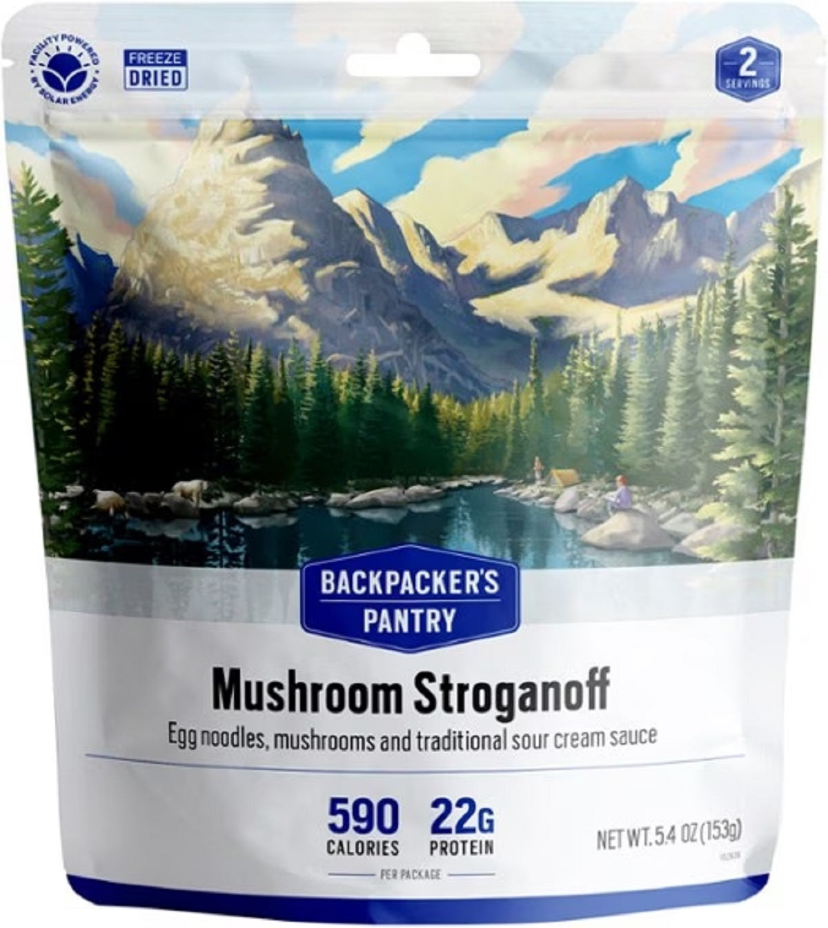 Mushroom Stroganoff