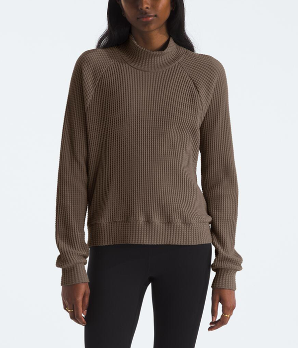 W L/S Mock Neck Chabot