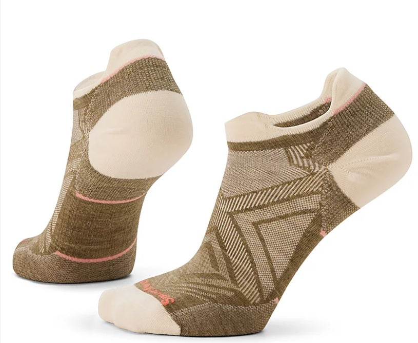 Womens Run Zero Cushion Low Ankle Socks