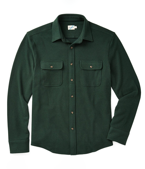 Mens Dunewood Ultra-Stretch Flannel
