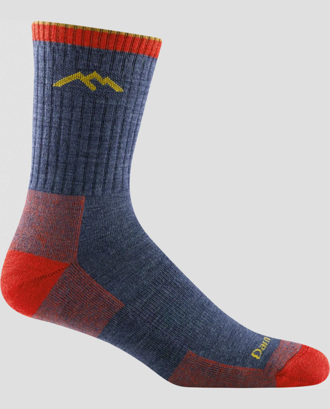 DARN TOUGH Mens Merino Wool Micro Crew Cushion