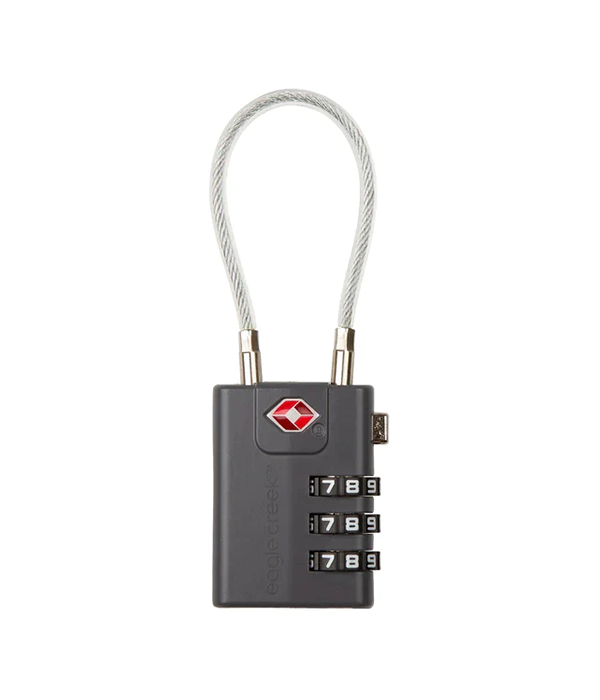 Cable TSA Lock