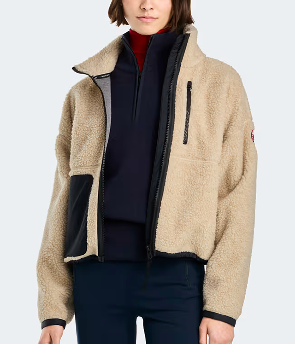 Womens TBC Simcoe Fleece Zip-up Sweater