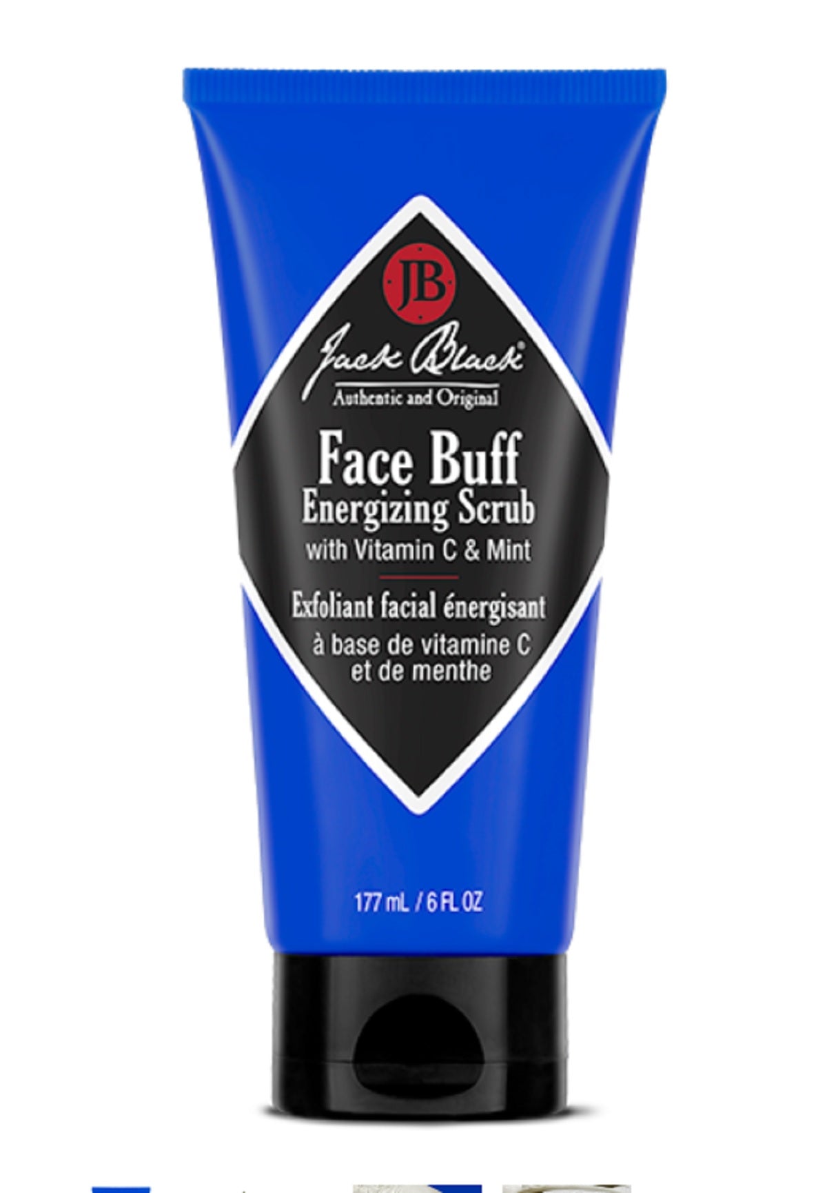 Face Buff Energizing Scrub, 6 oz