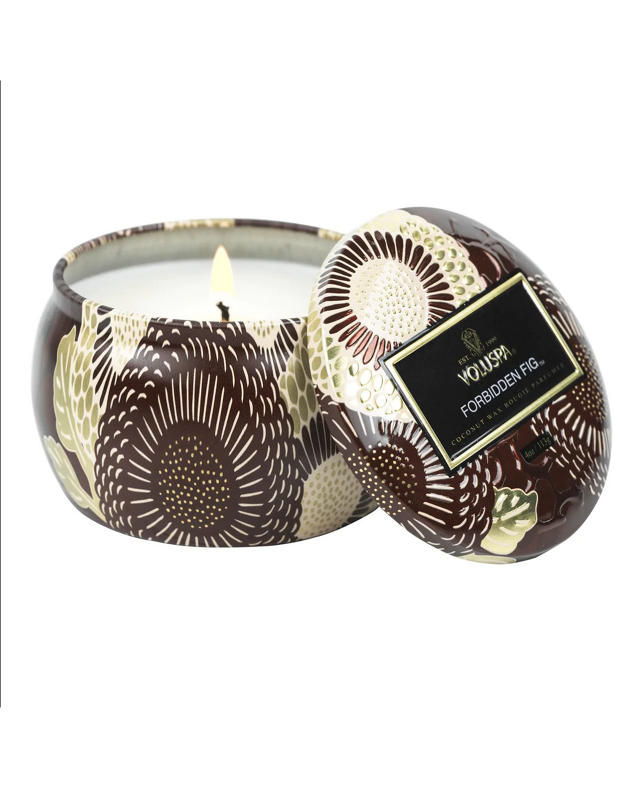 VOLUSPA Mini Decorative Tin Candle 25 Hour