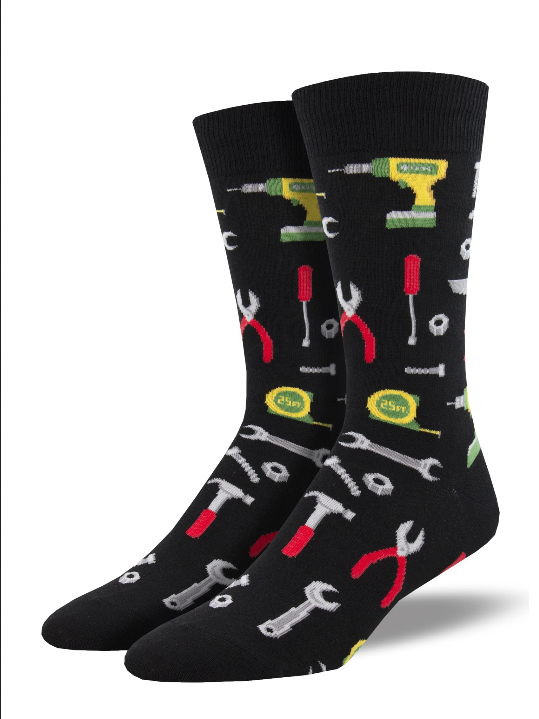 SOCKSMITH Mens "All Fixed" Socks