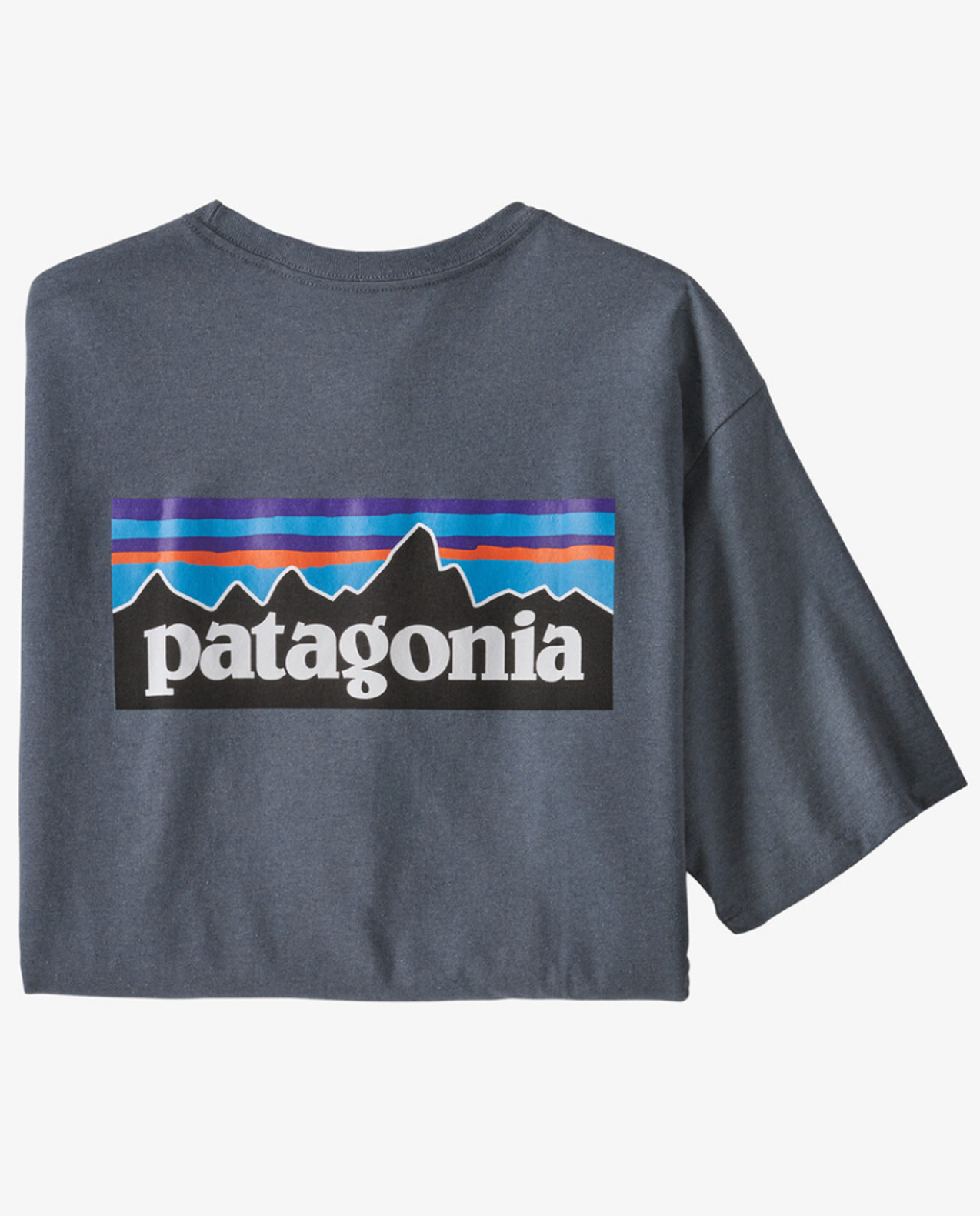 Mens P-6 Logo Responsibili-Tee