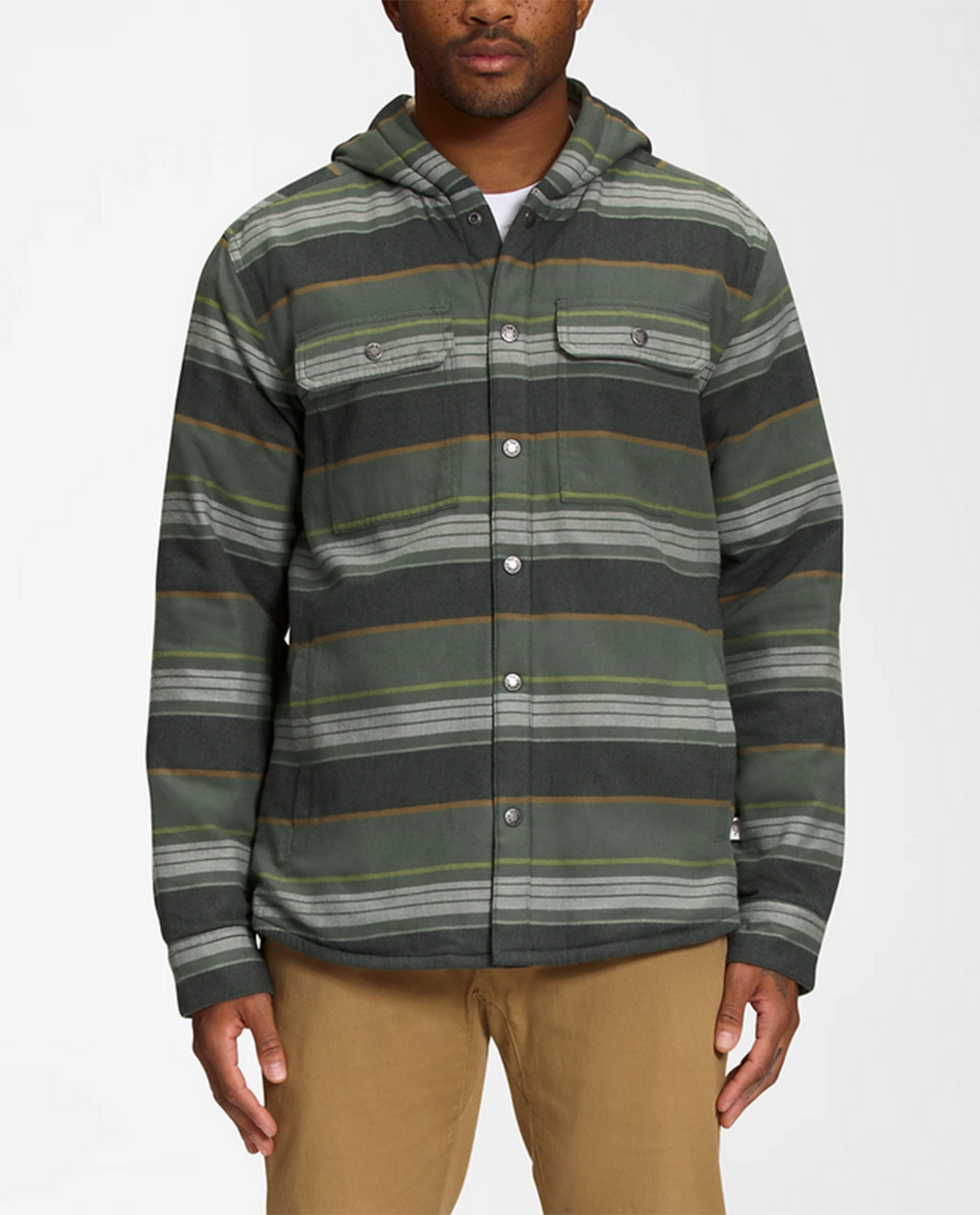 Mens Hooded Campshire Shirt