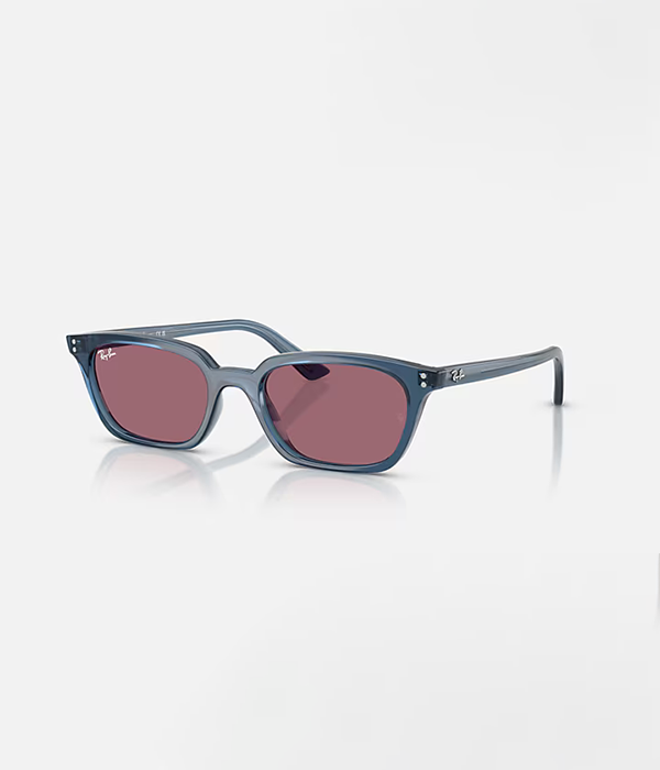 Zaya in Light Blue / Violet