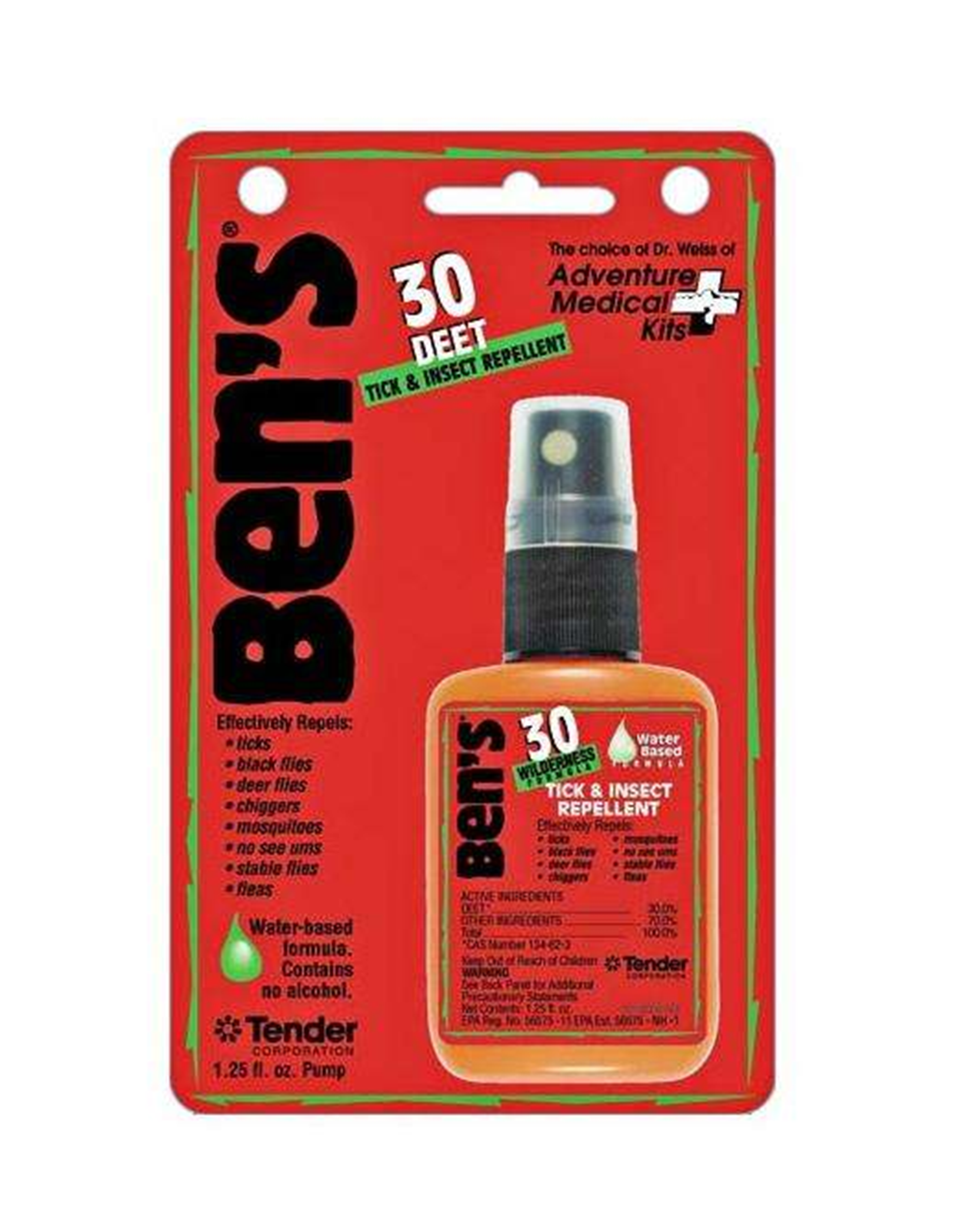Bens Wilderness 1.2 Pump 30% Deet