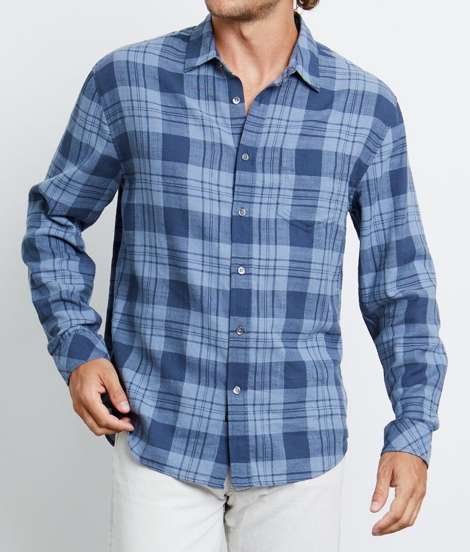 Mens Wyatt Button Down