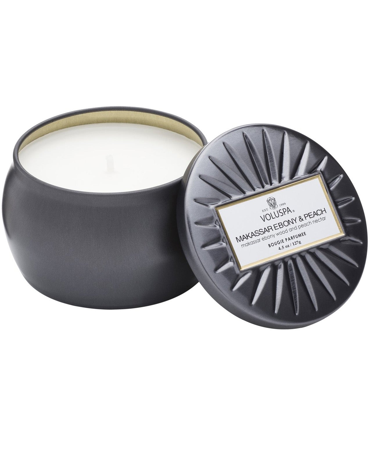 VOLUSPA Mini Decorative Tin 25 Hour