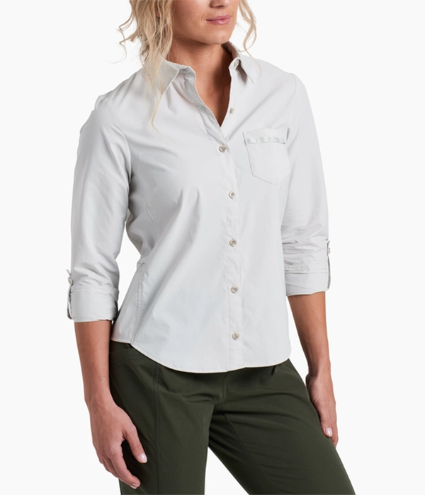 Womens Wander LS