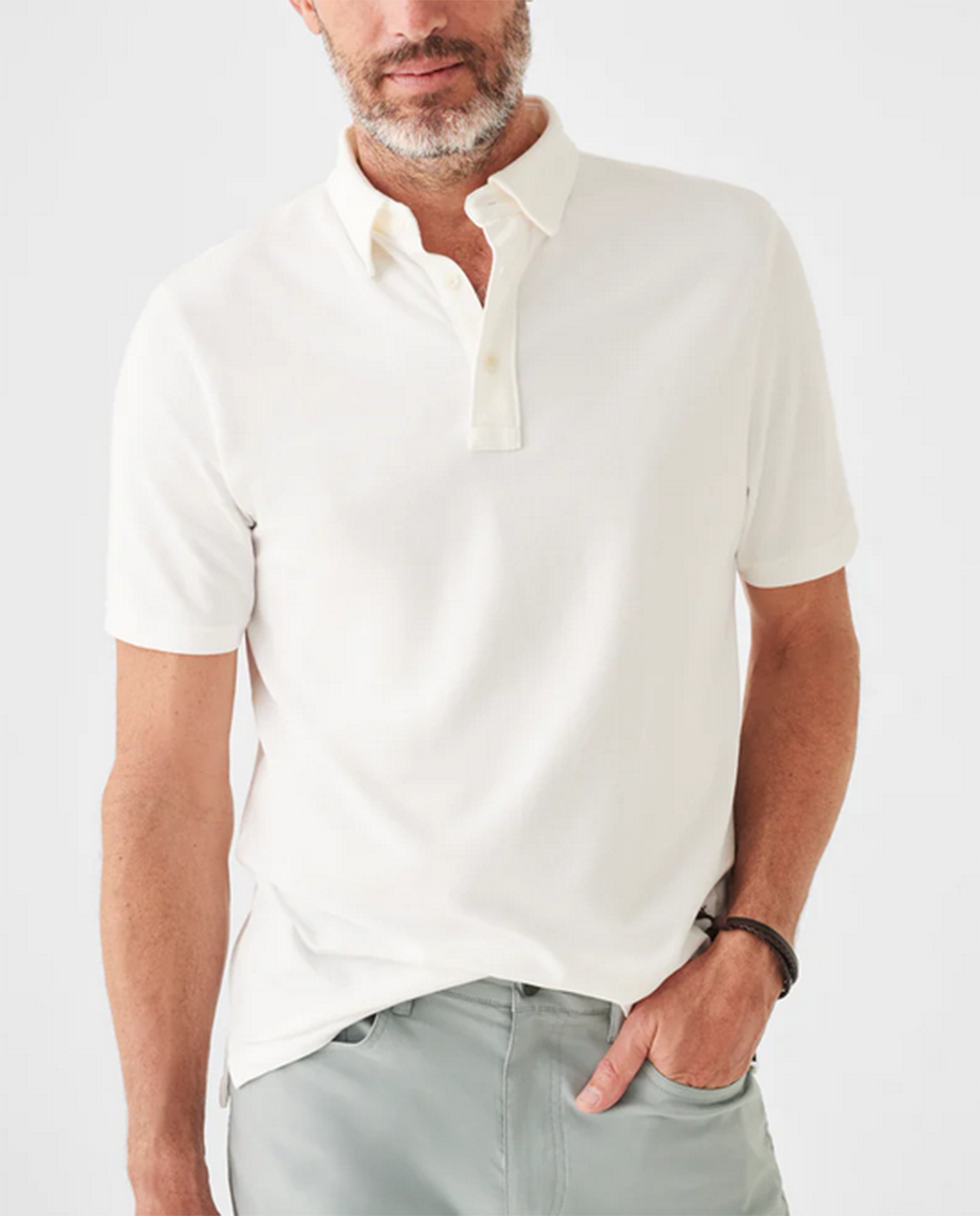 Mens Movement SS Polo