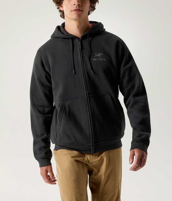 Mens Emblem Fleece Full-Zip Hoody F25
