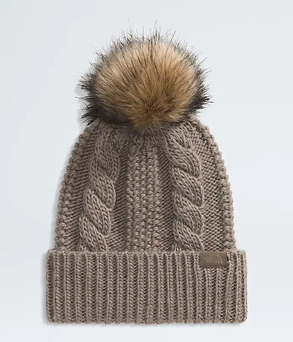 Womens Oh Mega Fur Pom Beanie F25