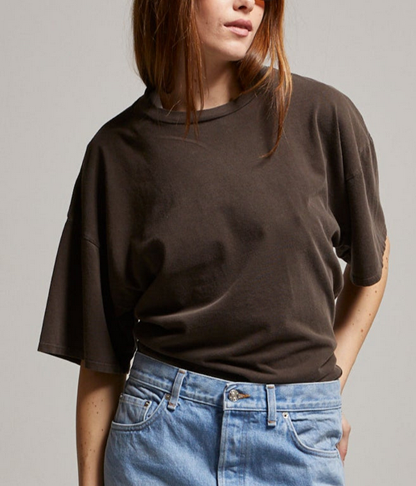 Womens Chloe Waisted Tee