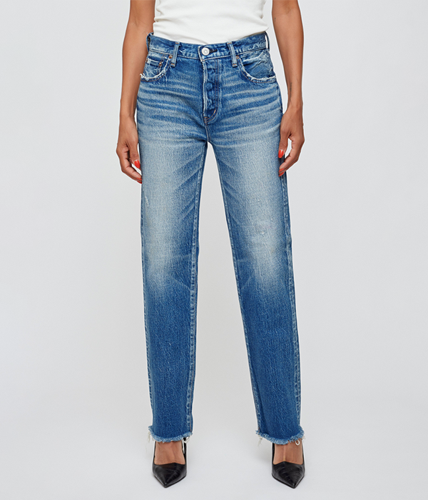 Womens MV Rutherford Straight in Blue