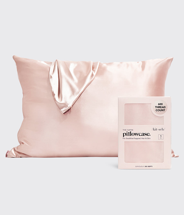 Satin Pillowcase - Blush