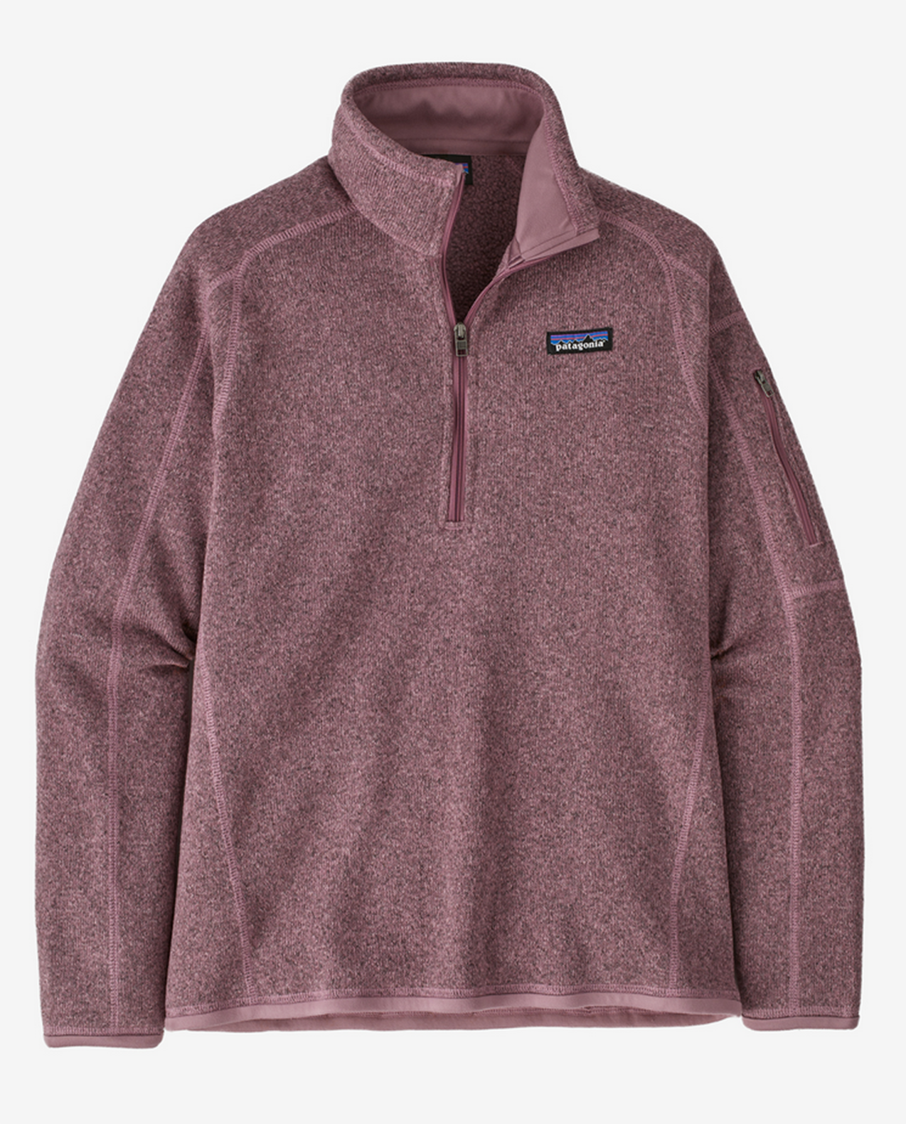 PATAGONIA Womens Better Sweater 1/4 Zip