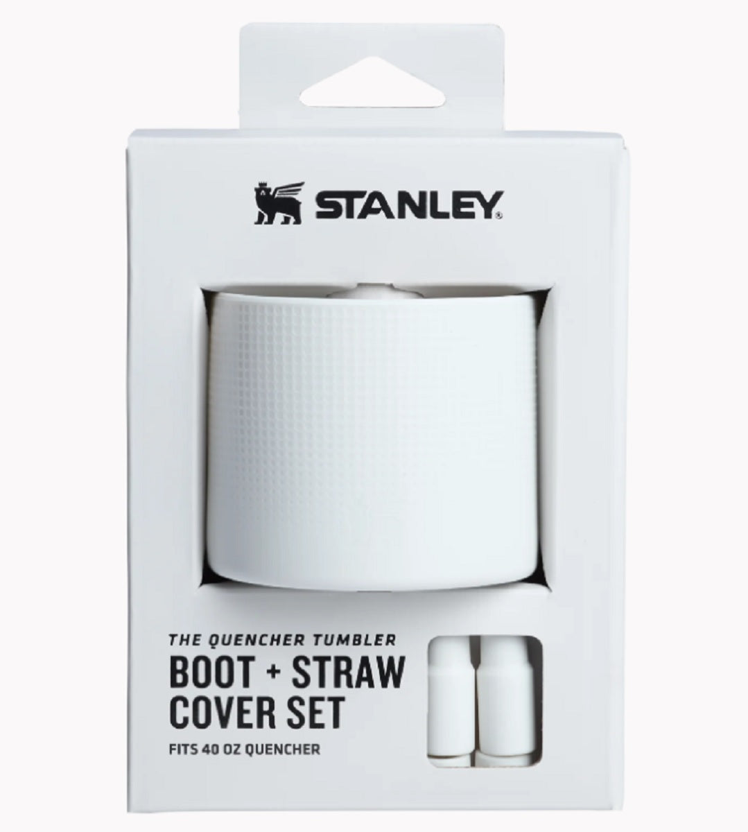 The Quencher Tumbler Boot 40oz + Straw Cover