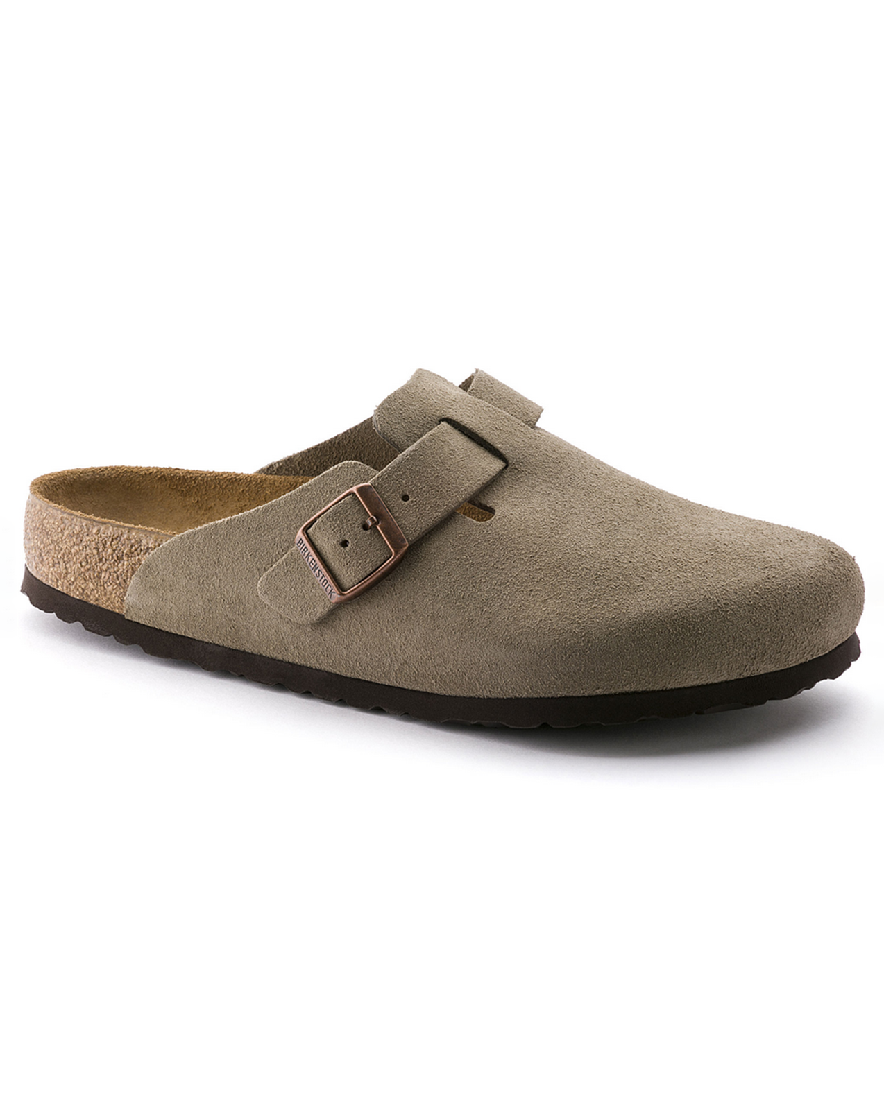 Regular Boston Taupe Suede S/FB