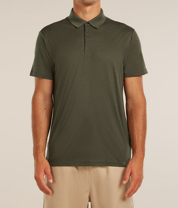 Mens Merino 150 Tech Lite III SS Polo