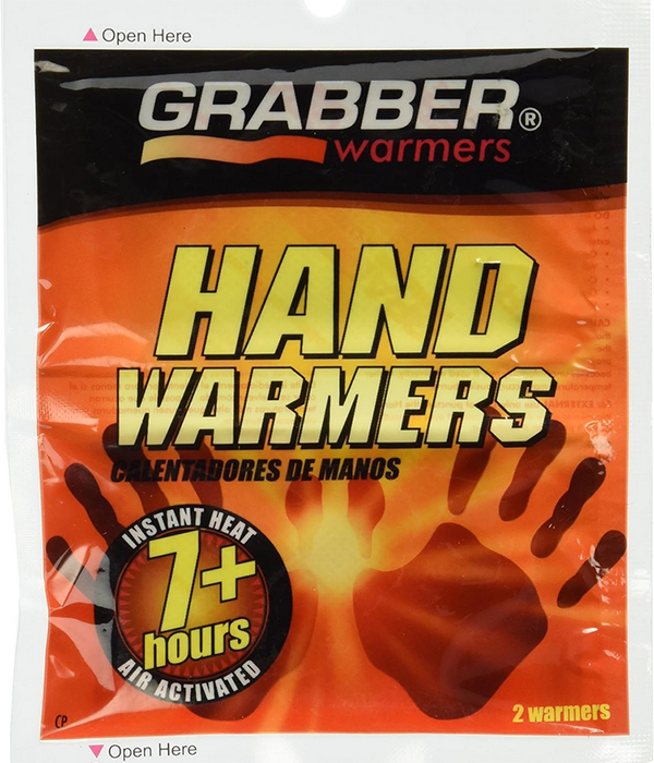 Grabber Mini Hand Warmer 2pk
