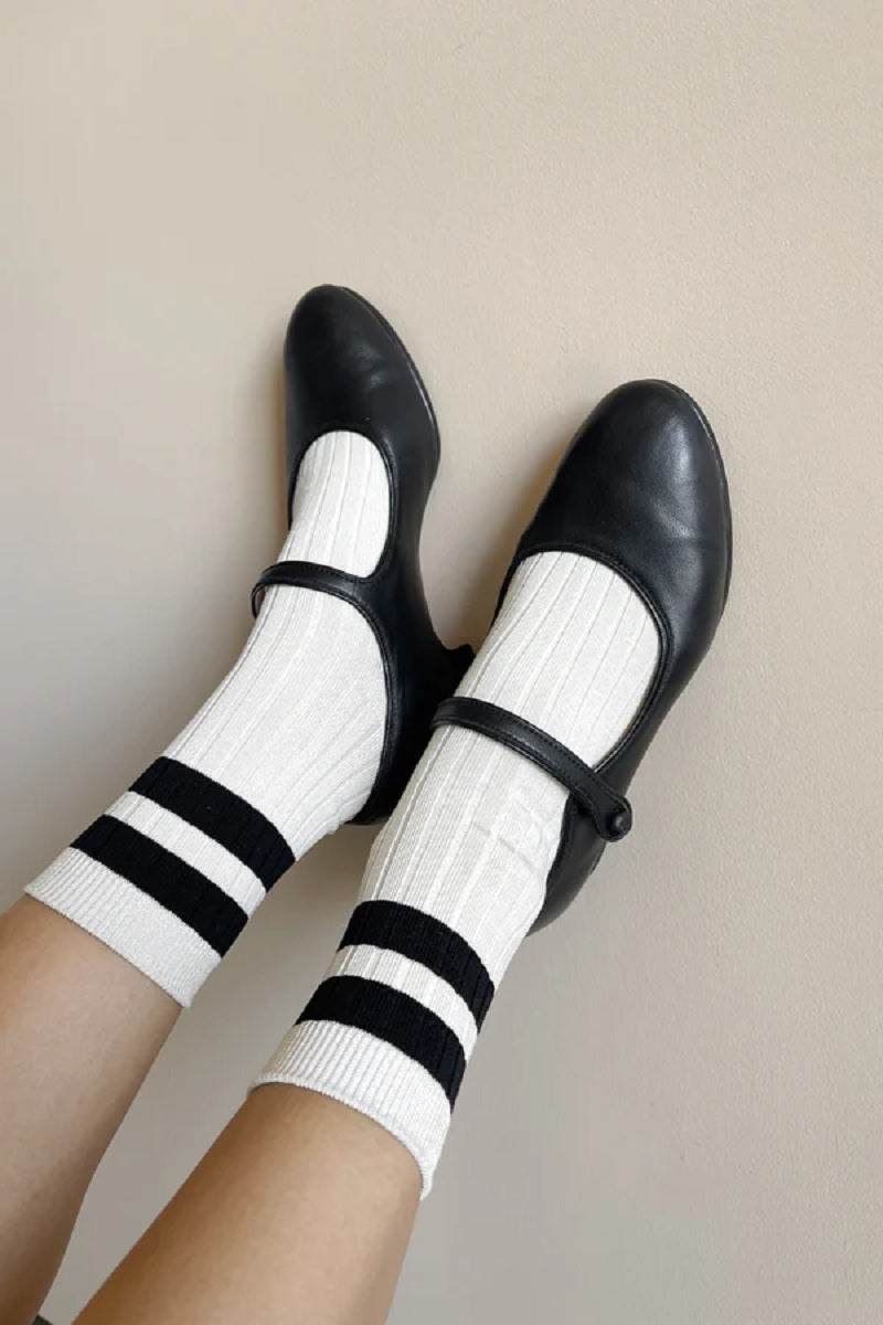Le Bon Her Varsity Socks