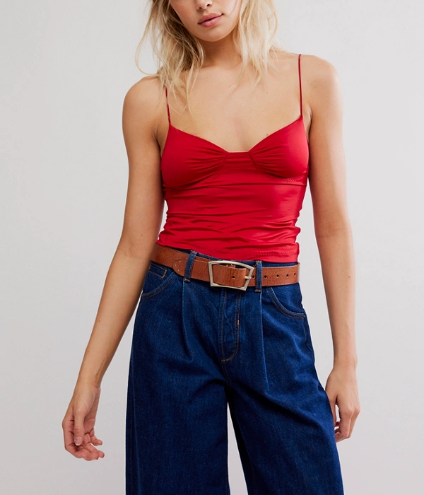 Womens My Way Triangle Cami