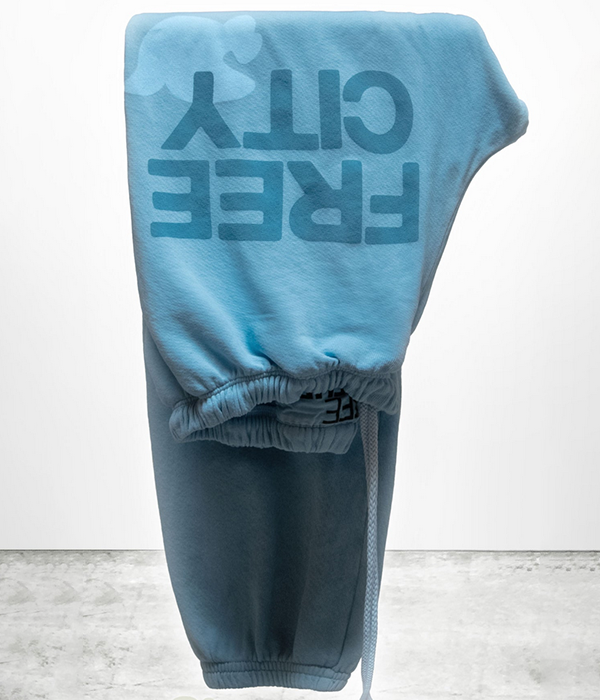 Womens Free City Large Sweatpant B