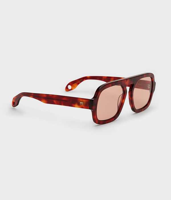 Womens Jane in Dark Red Tortoise Maroon Lens
