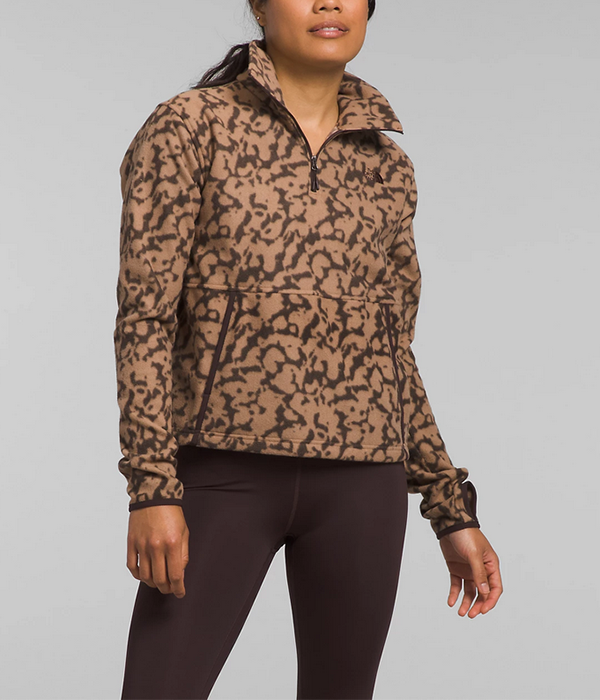 Womens Alpine Polartec 100 1/4 Zip Cowl