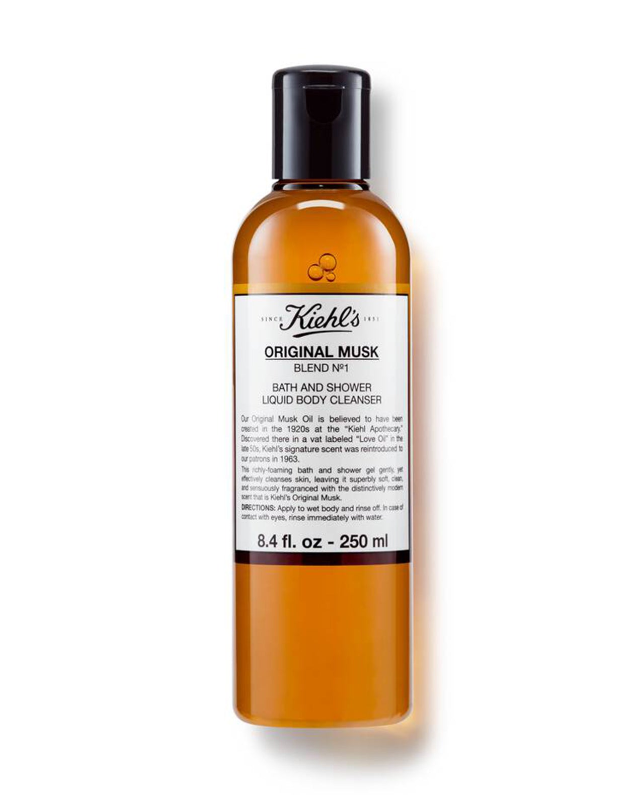 KIEHLS 8.4oz Musk Shower Gel