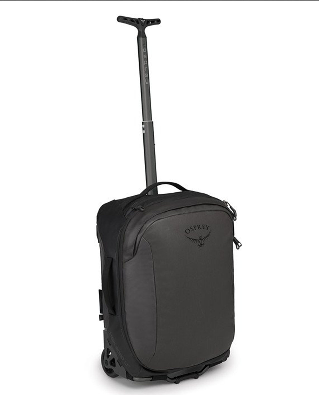 Transporter Wheeled Carry On 38 in Black