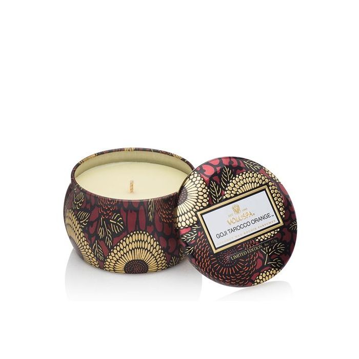 VOLUSPA Mini Decorative Tin Candle 25 Hour