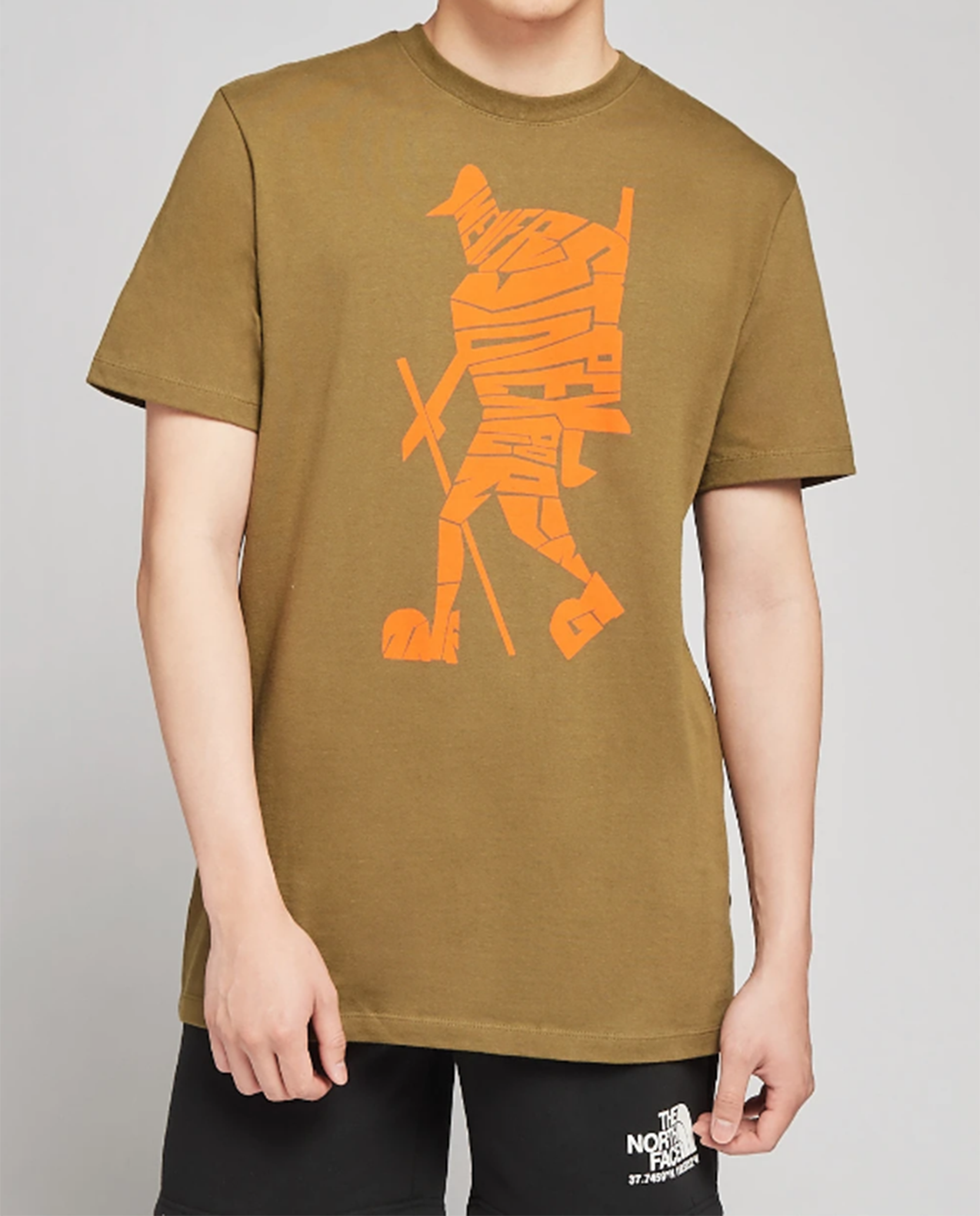 THE NORTH FACE Men S/S Tnf Hiker Tee