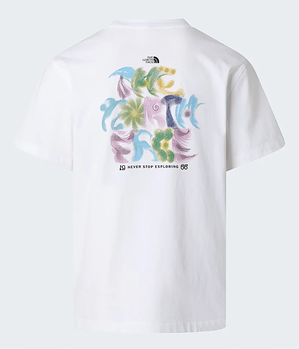 Mens 1966 Tnf Relaxed Short-Sleeve Teeâ€”Graphic