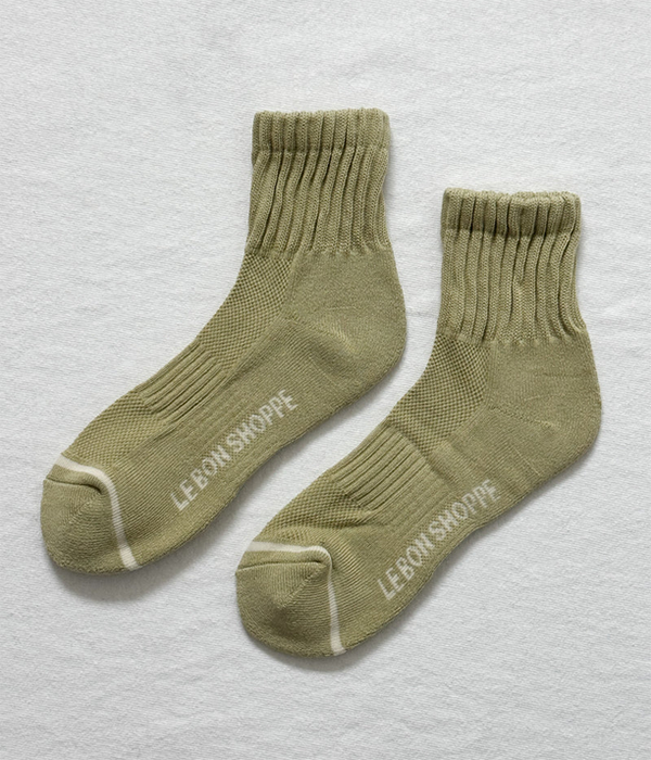 LE BON Womens Swing Socks