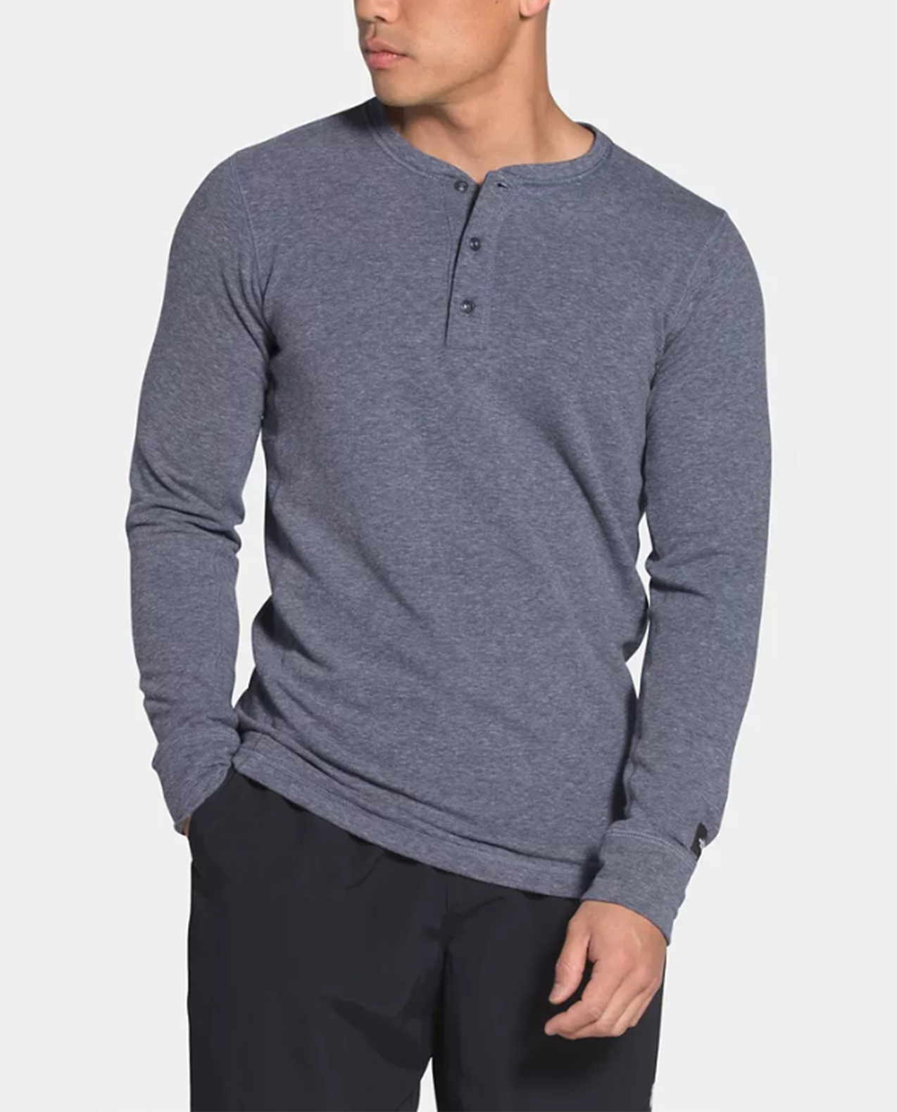 Mens L/S TNF Terry Henley