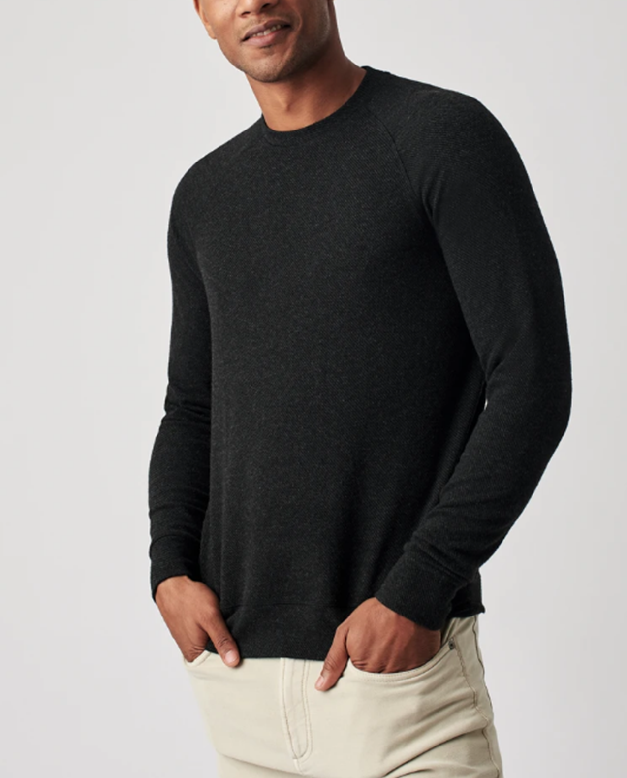 Mens Legend Sweater Crew
