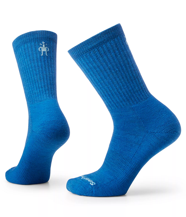 Everyday Solid Rib Crew Socks