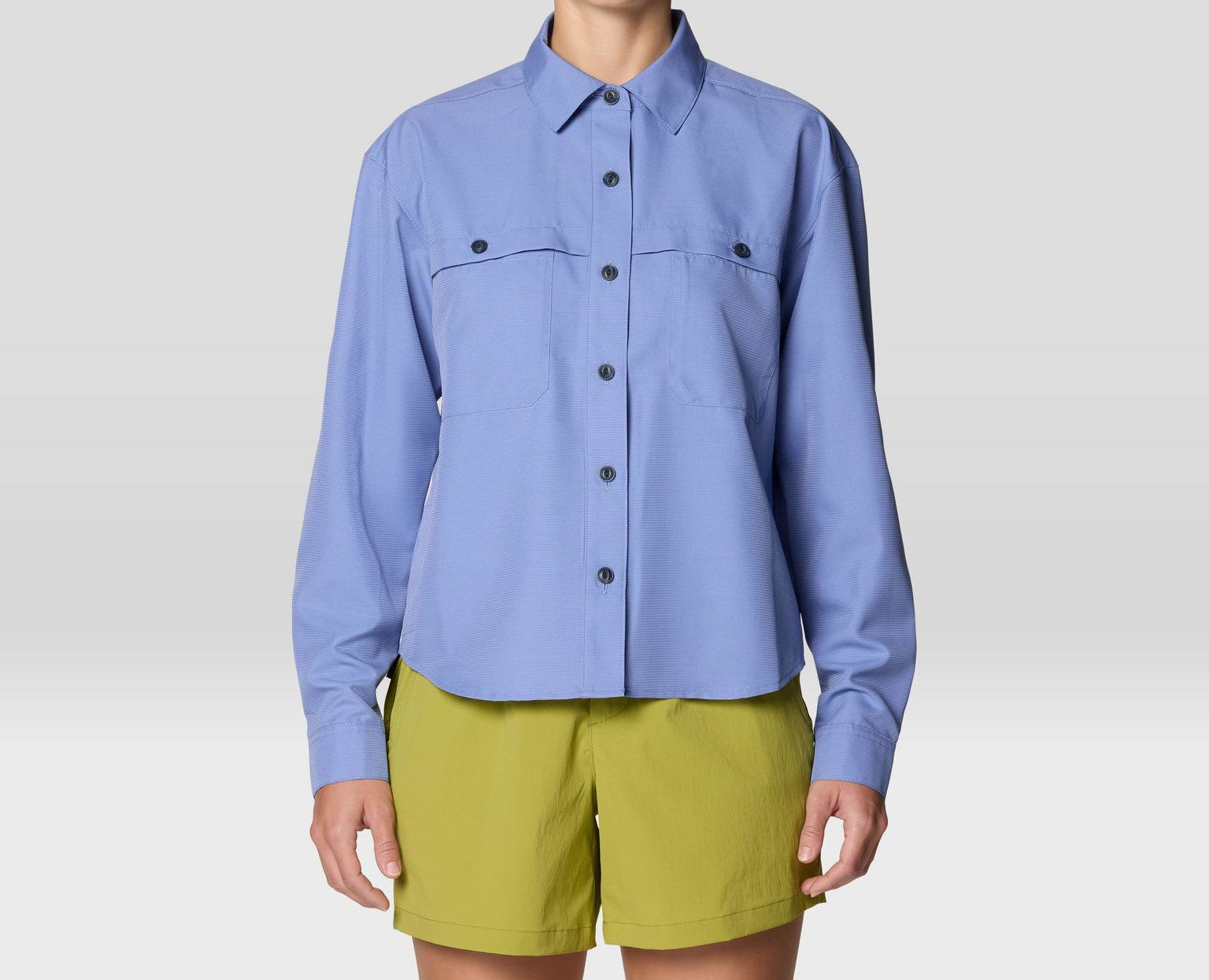 Womens Sun Drift Cooling Long Sleeve Shirt