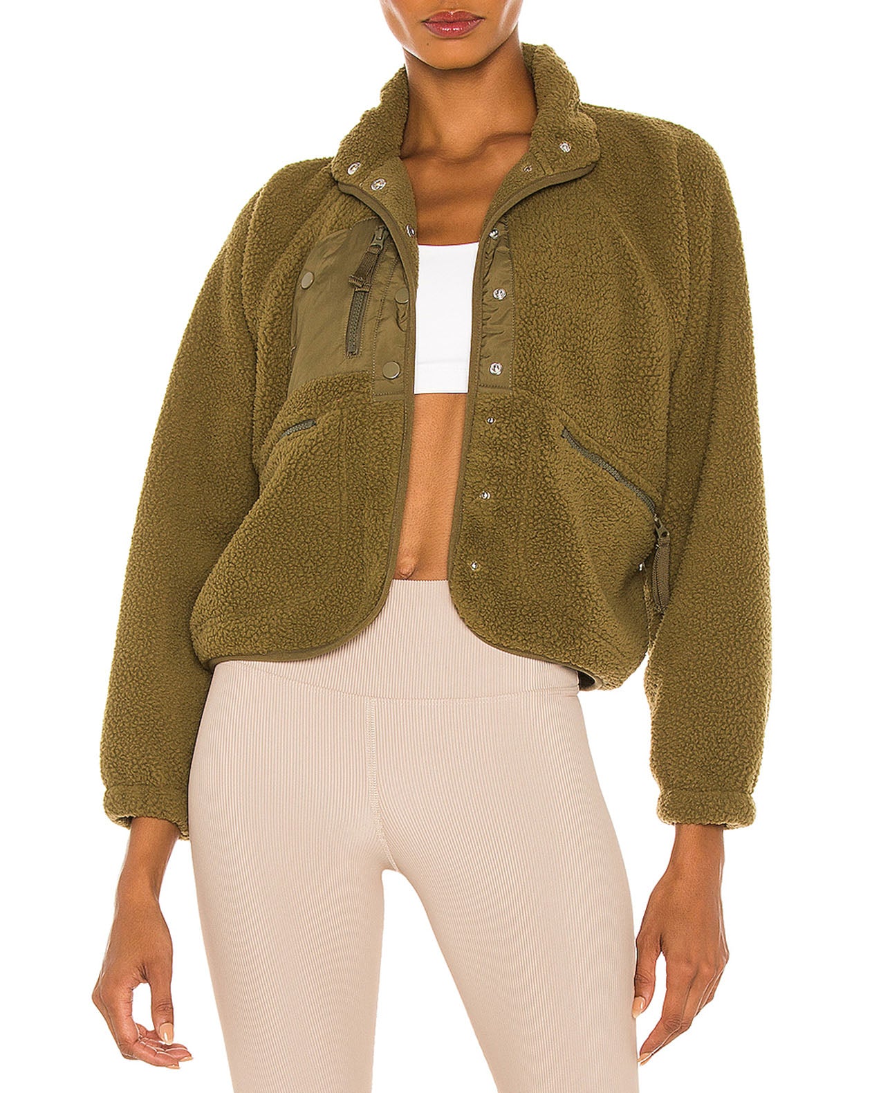 FREE PEOPLE Womens Hit the Slopes Jacket