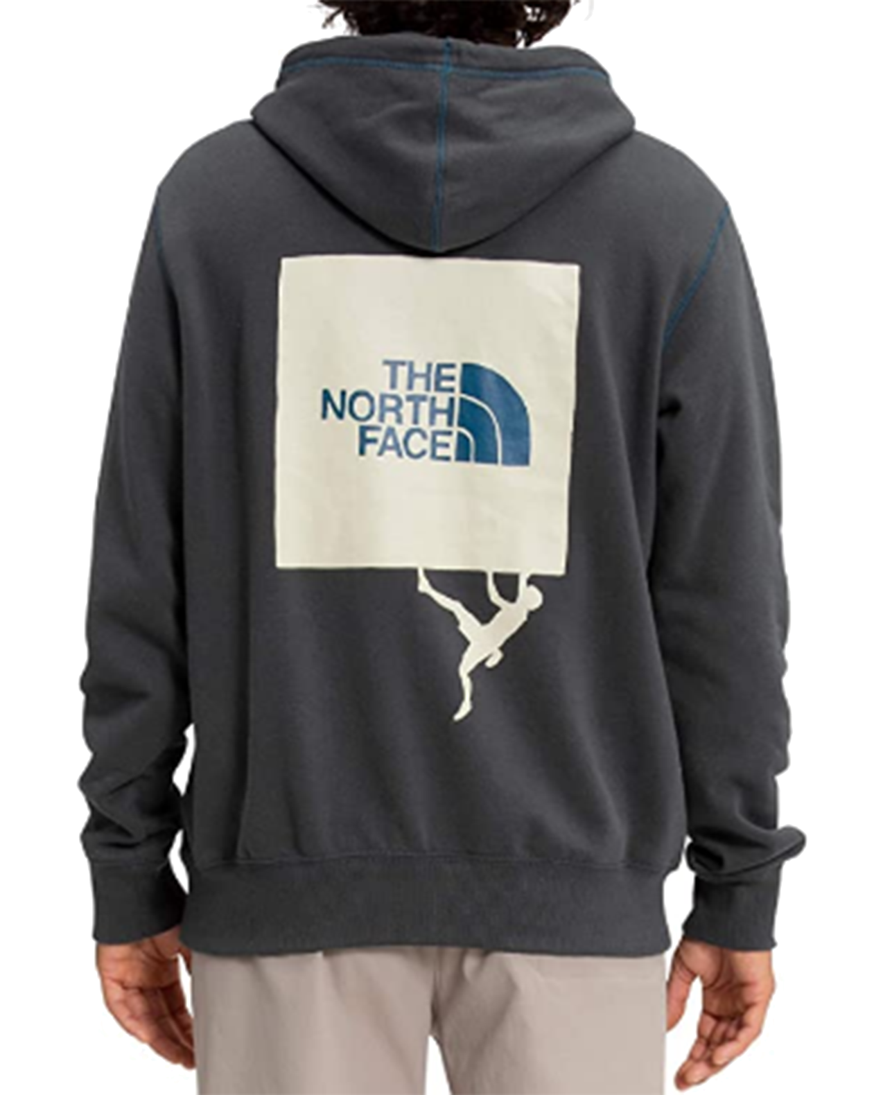 Mens Dome Climb Graphic Hoodie