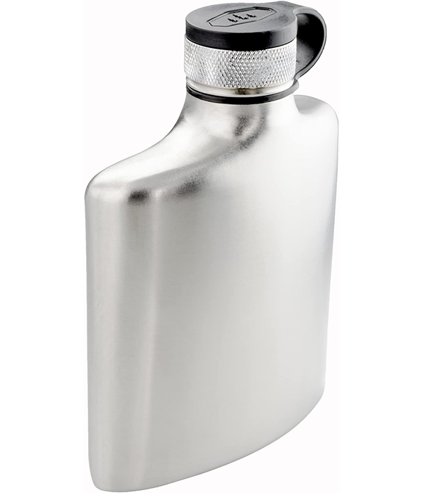 Glacier Stainless 6 FL. OZ. Hip Flask