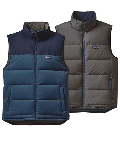 Mens Reversible Bivy Down Vest