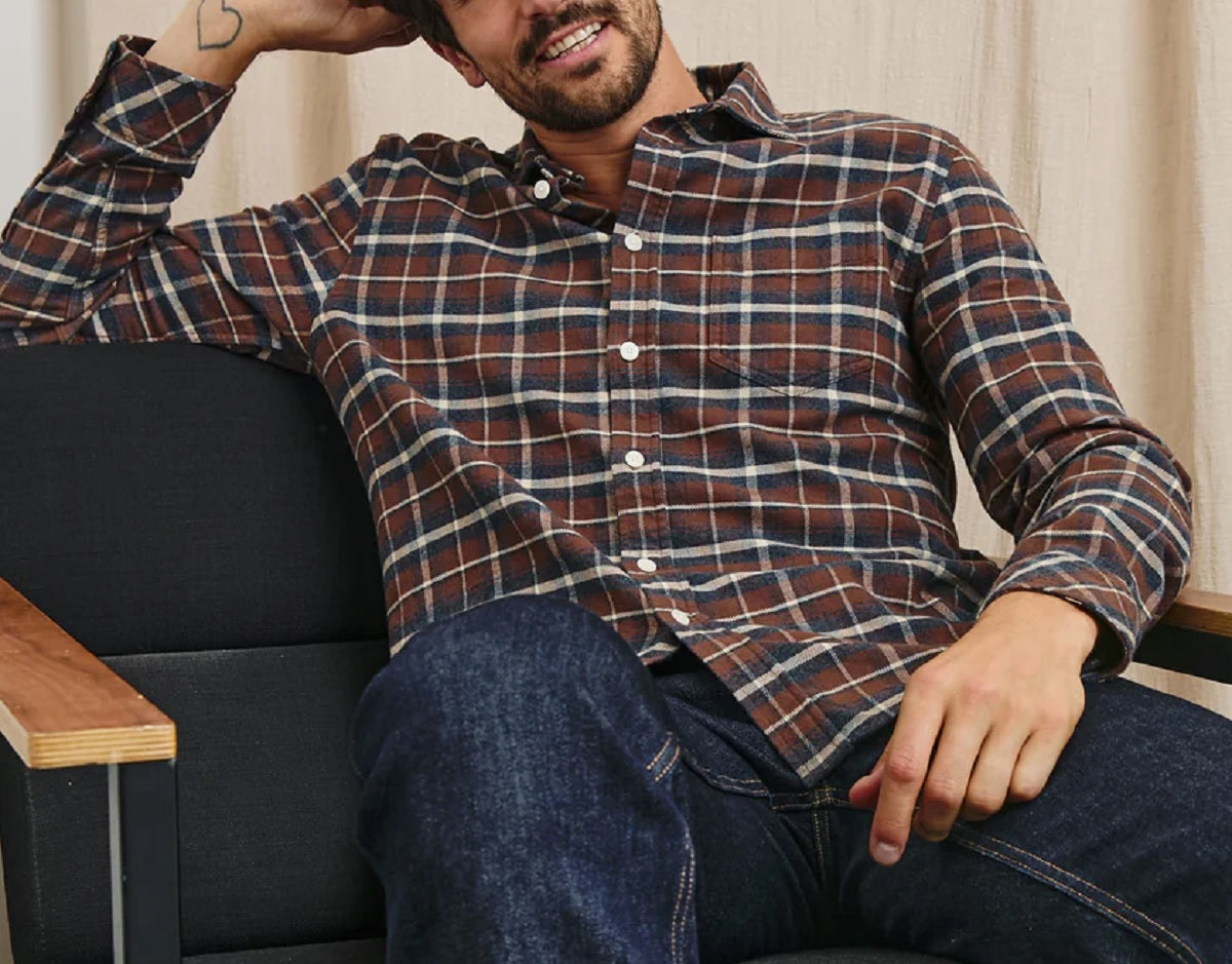 Mens Forrest in Hickory Blue