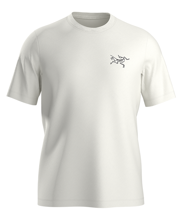 Mens Arc'Multi Bird Logo SS