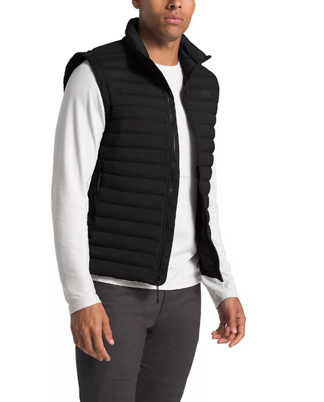 Mens Stretch Down Vest